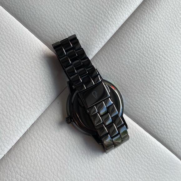 Ladies Gunmetal Nixon Watch - Picture 4 of 5